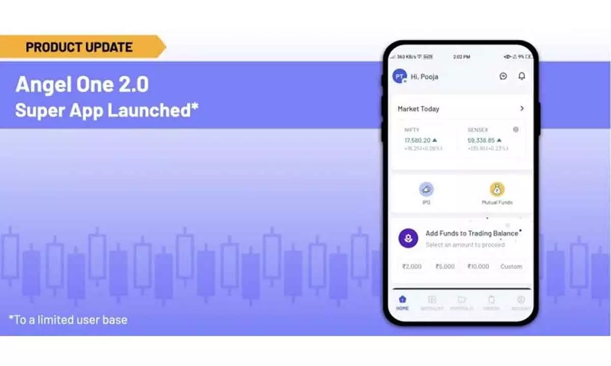 Angel One launches 2nd edition of its app