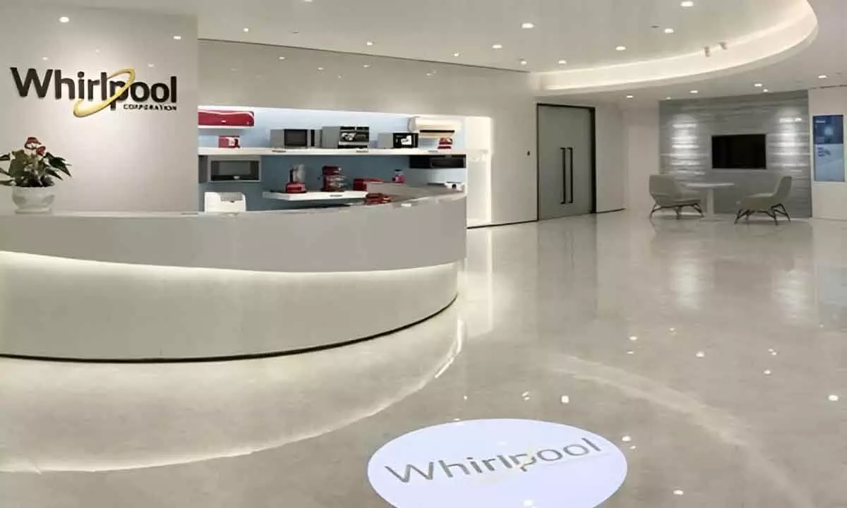 3.13 cr Whirlpool shares worth Rs4,090 cr sold on BSE