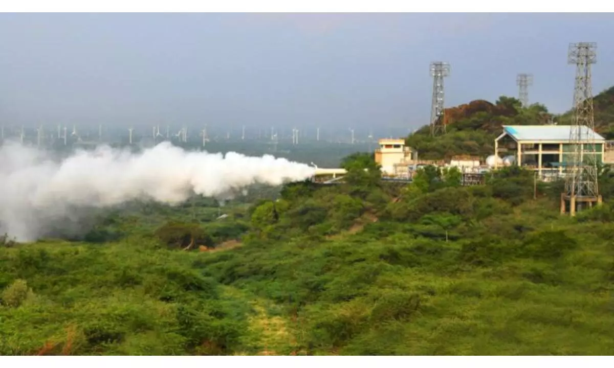 Cryogenic engine of LVM3 rocket completes ground qualification tests: ISRO