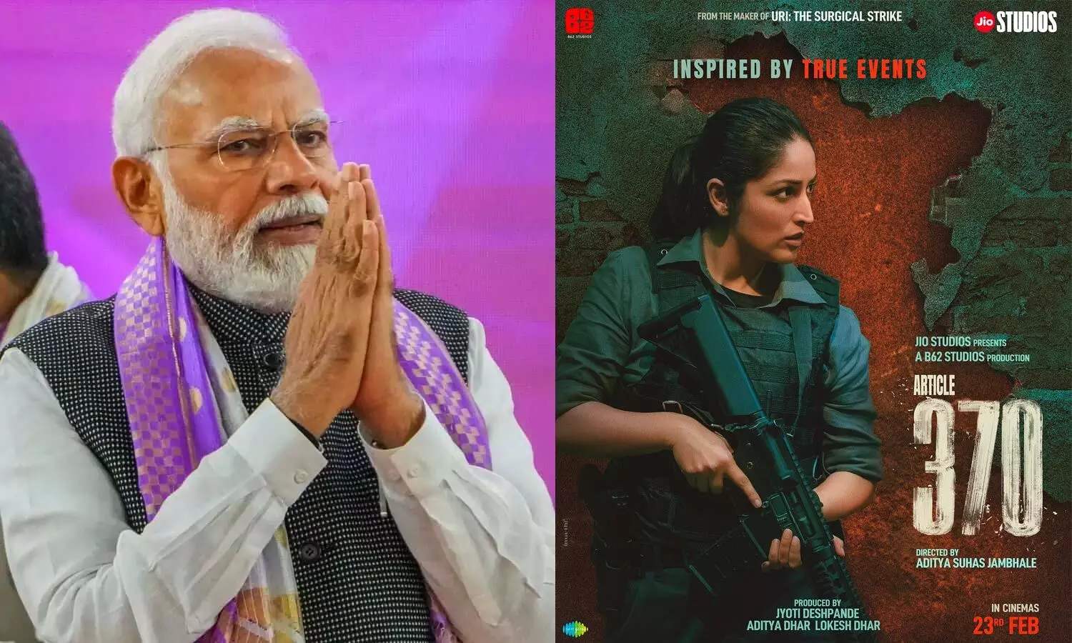 PM Modi on Article 370 Film: People Need Correct Information