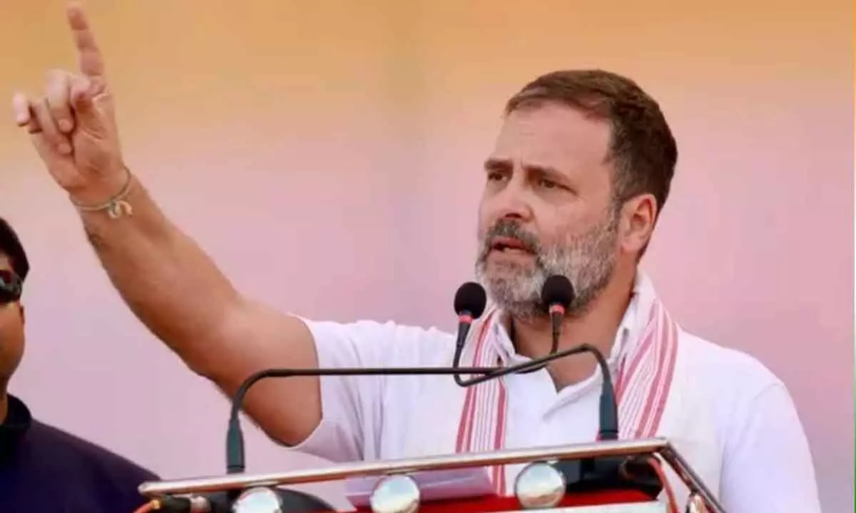 Dalits, backward can’t get job in Modi’s Ram Rajya: Rahul