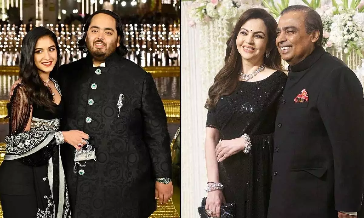 Stage set for Anant Ambani-Radhika Merchants pre-wedding bash in Jamnagar