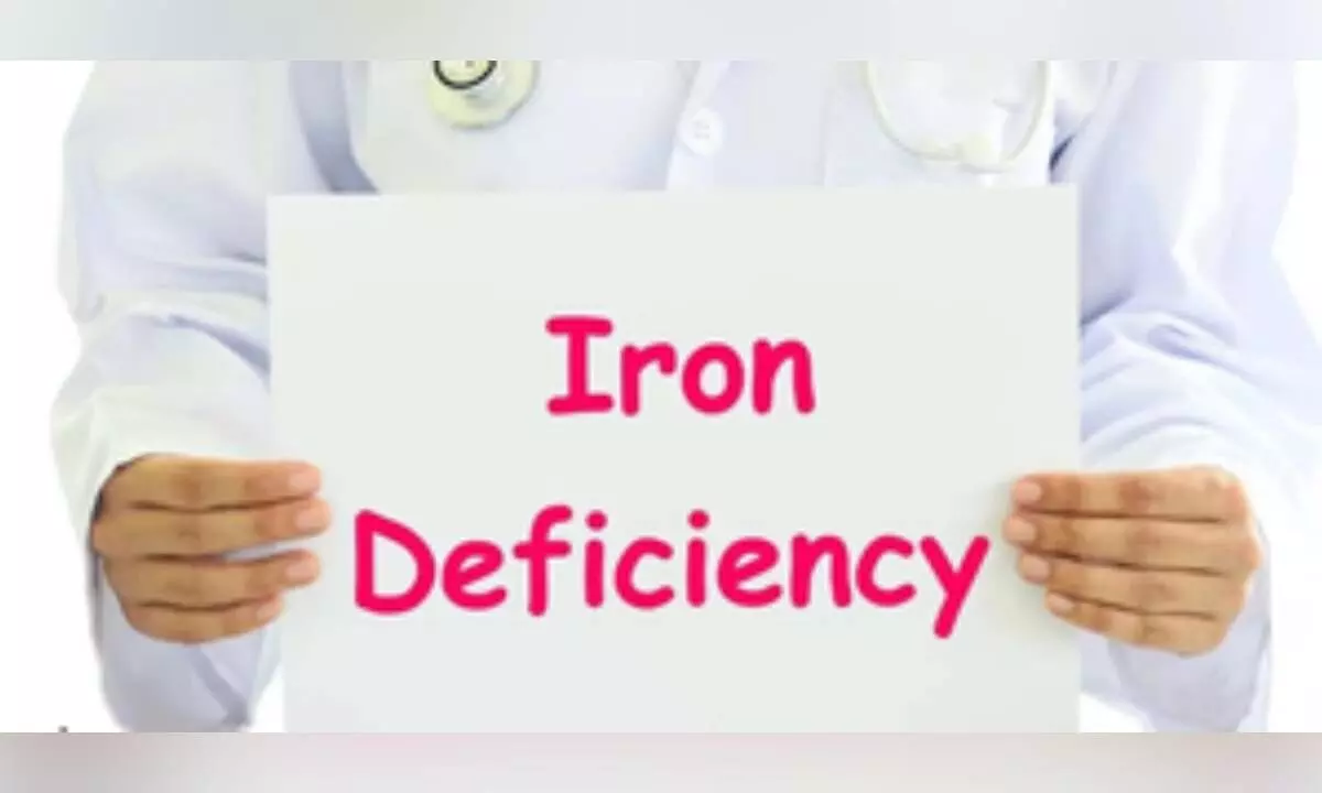 Iron deficiency widespread among young Indian women