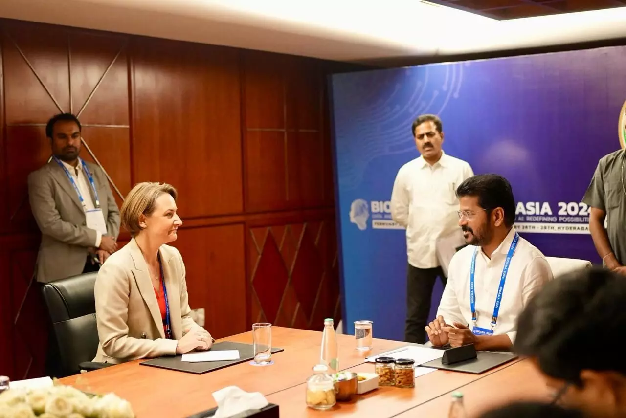 Australian Minister Sanderson concludes mission to India, forging strong healthcare partnerships