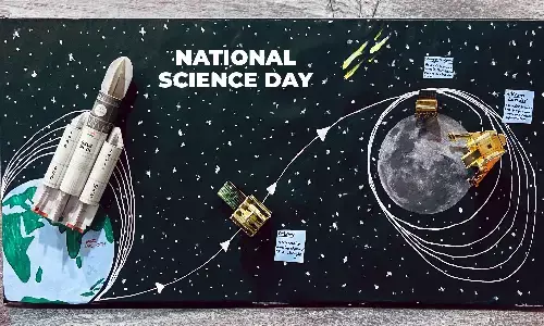 National Science Day Drawing / National Science Day Poster / Science Day  Drawing - YouTube
