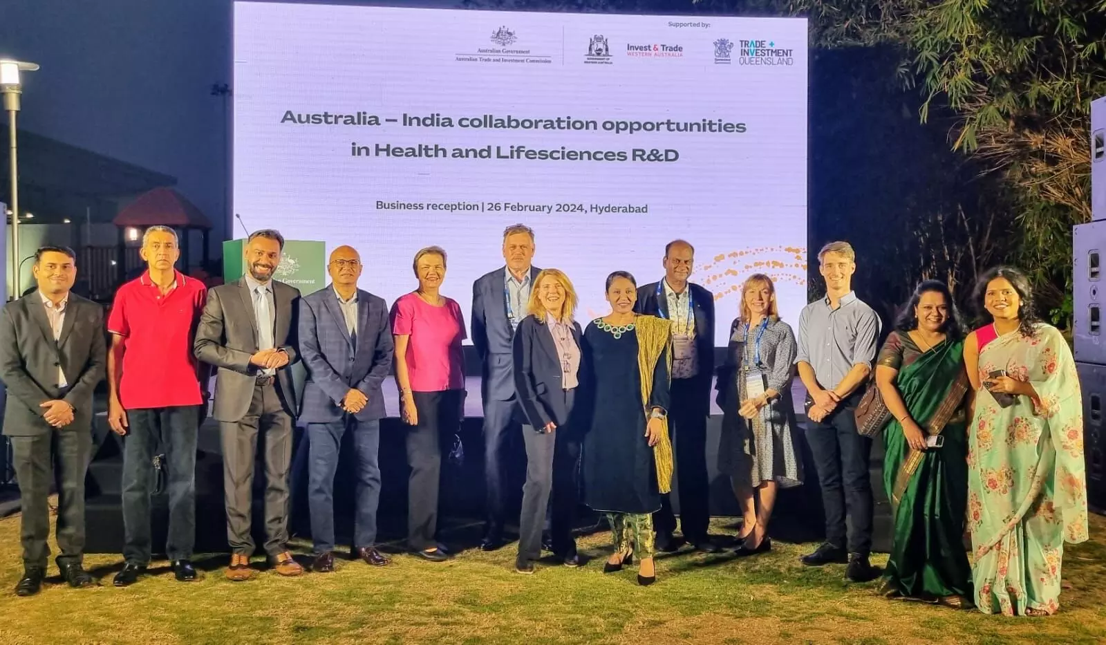 Trade and Investment Queensland (TIQ) delegation at Bio Asia 2024