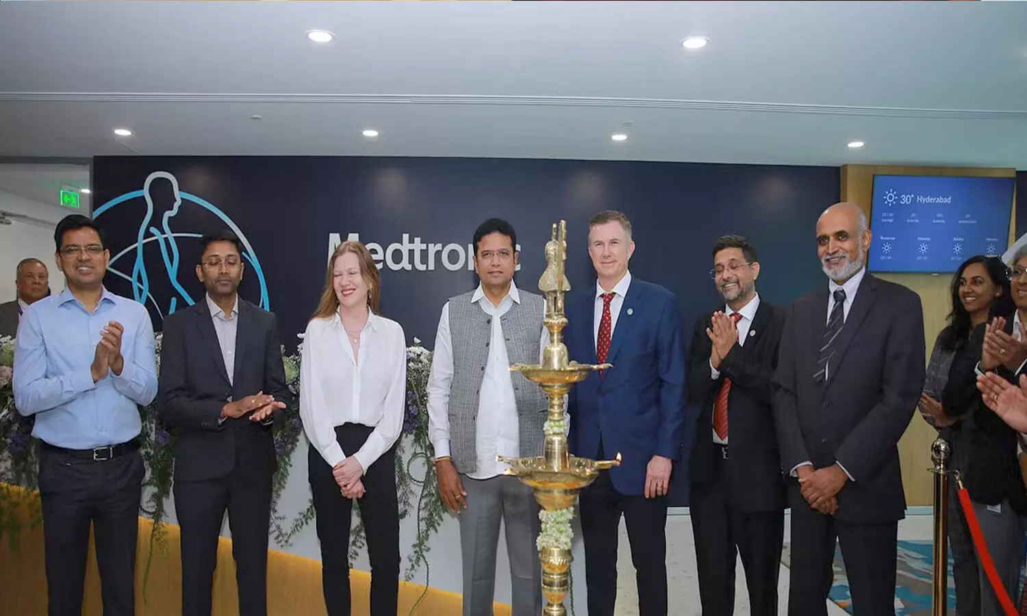 Dublin-based Medtronic Establishes R&D Growth Centre in Hyderabad