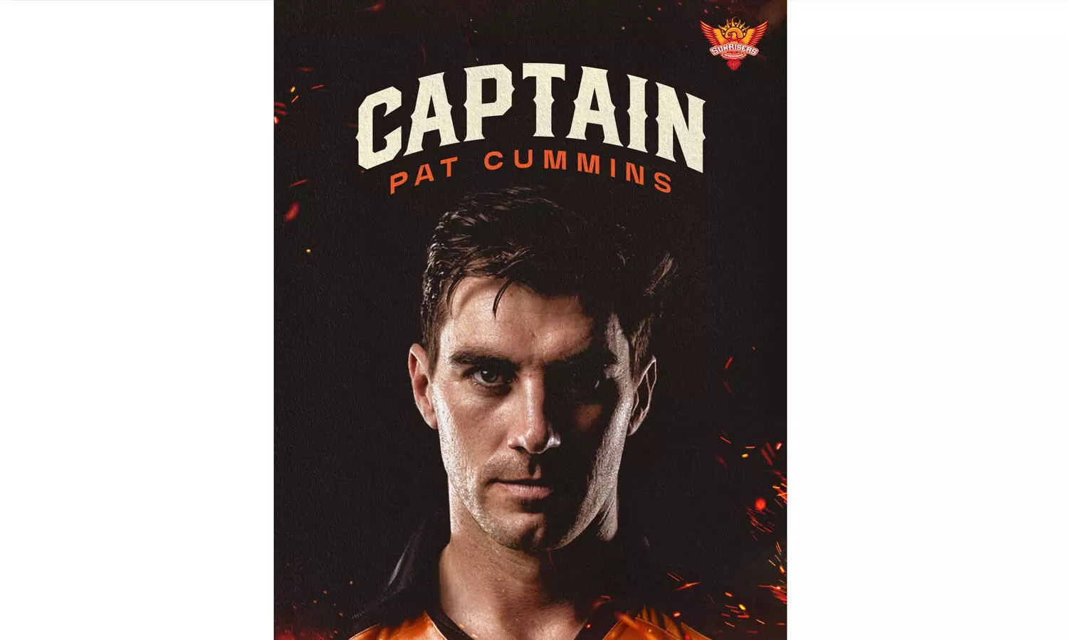 Pat Cummins named Captain of Sunrisers Hyderabad for IPL 2024