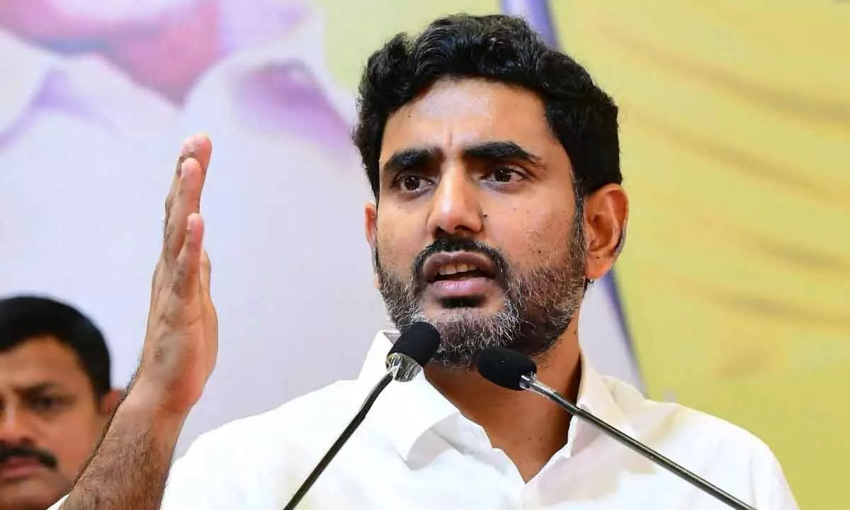 Nara Lokesh, Minister for HRD, IT, Electronics and Communication