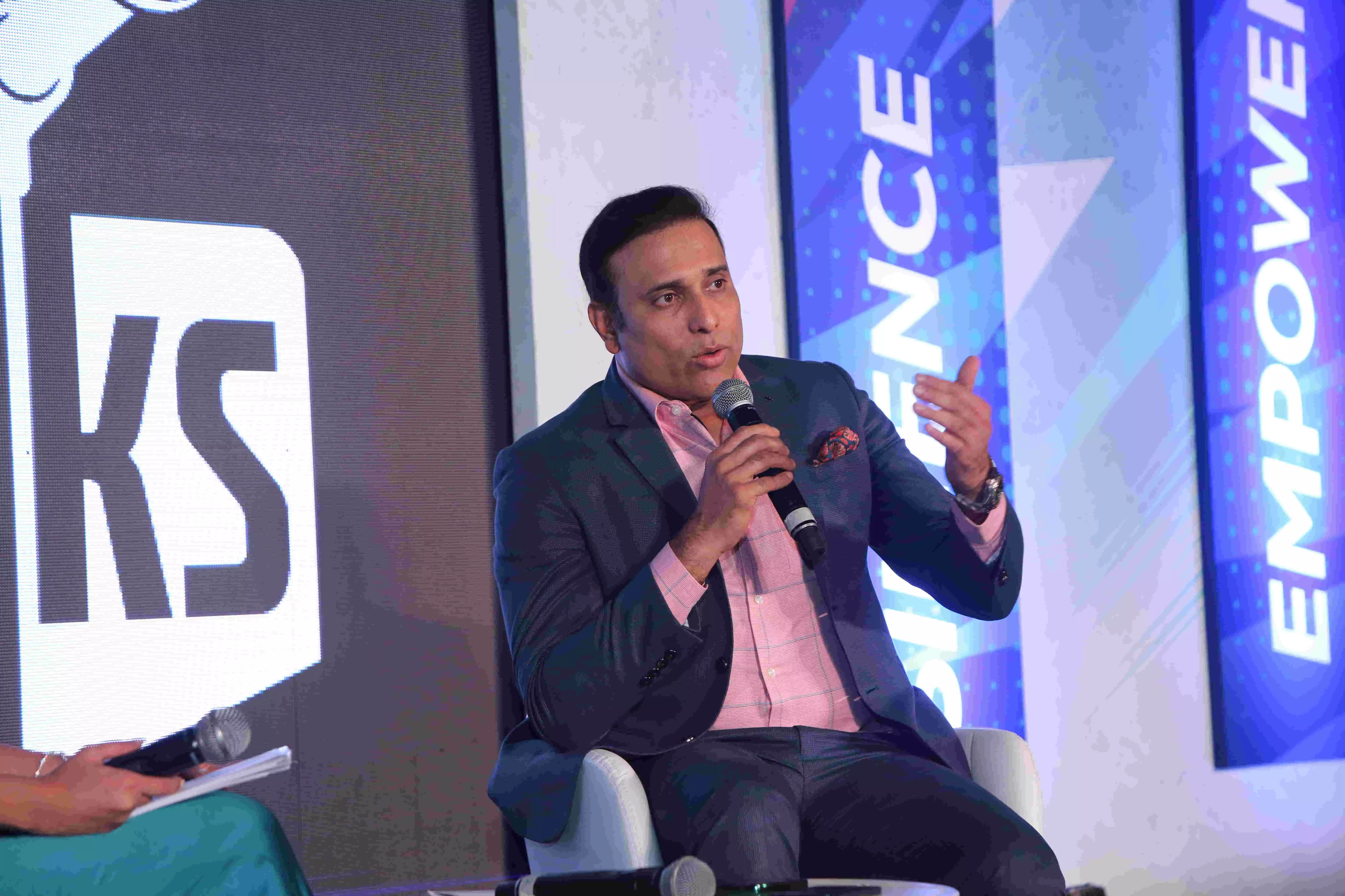 VVS Laxman shares his story in ‘Mindspace Power Talks’