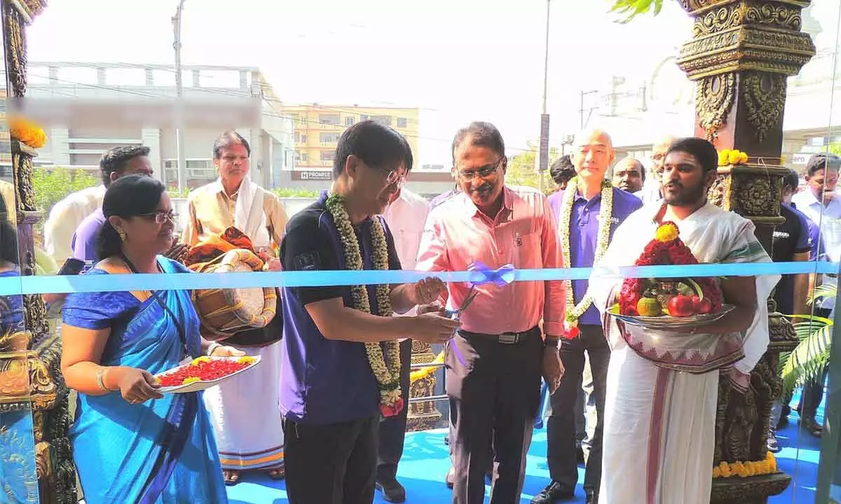 Yamaha opens new outlet in Tirupati