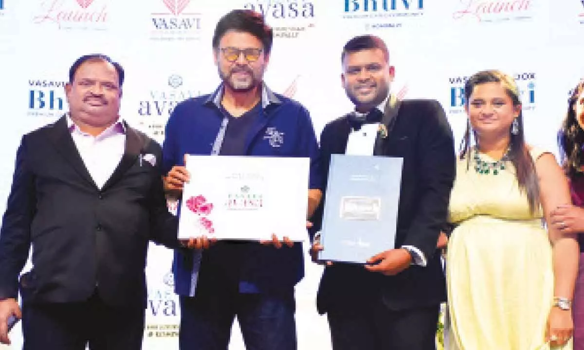 Victory Venkatesh is the face of Vasavi Group