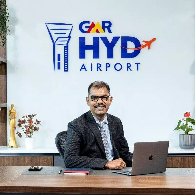 Passengers rate GMR Hyderabad airport best in Asia-Pacific