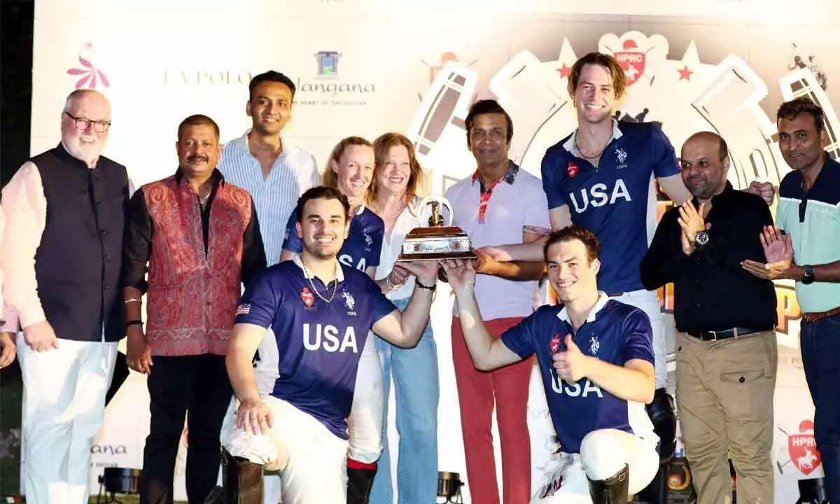 US team bags Polo championship 2024