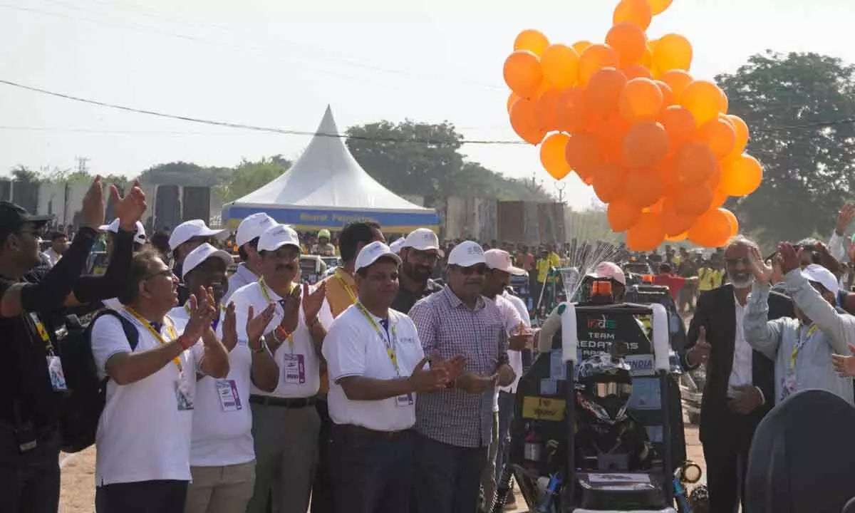 eBAJA SAEINDIA 24 concludes in Hyd