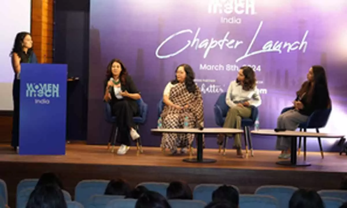 Women in Tech to empower 5mn women & girls by 2030