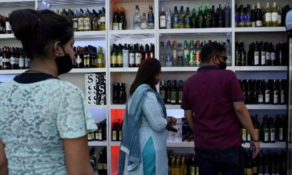 Liquor Shop Allocation in AP Delayed Due to MLC Election Code