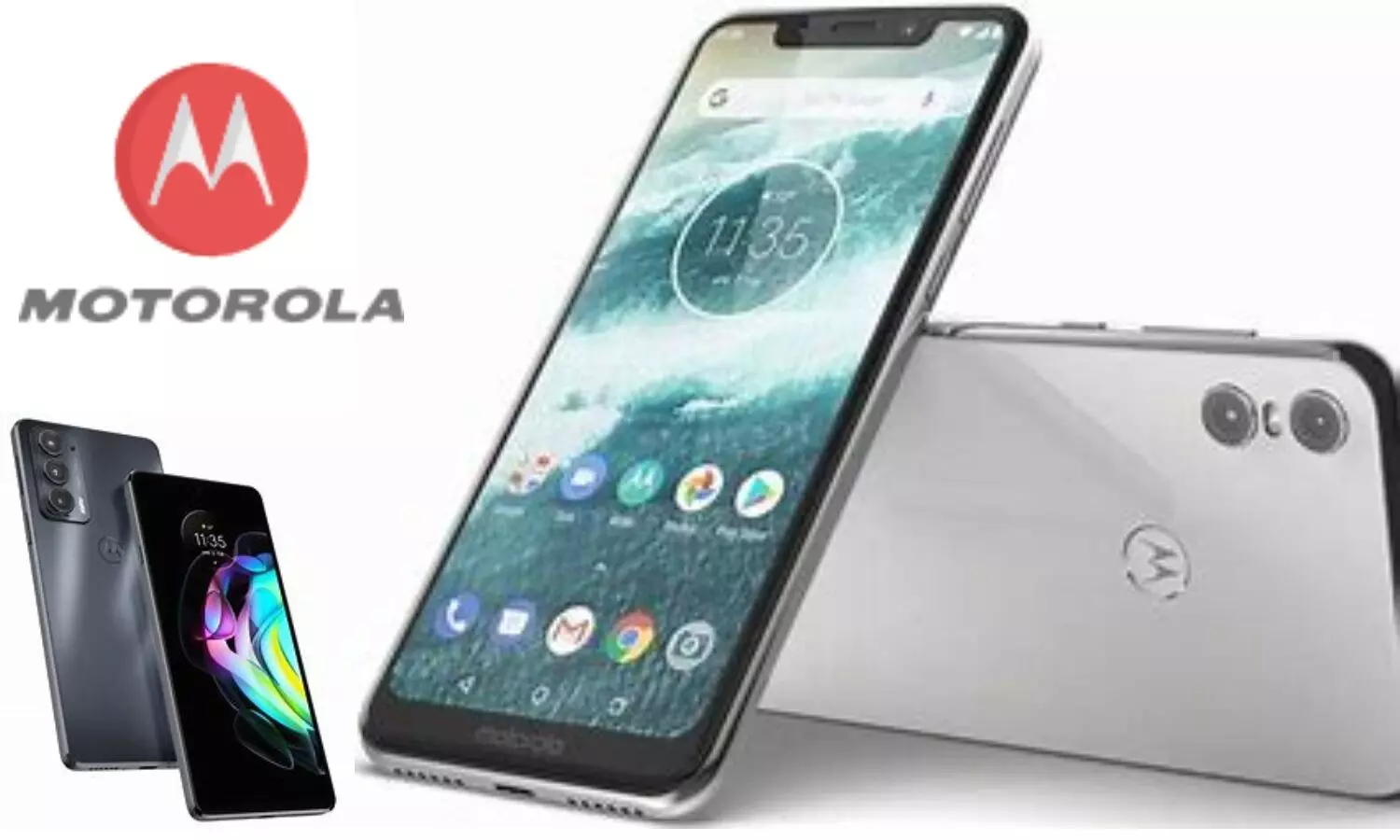 Motorola is anticipated to release two new smartphones.