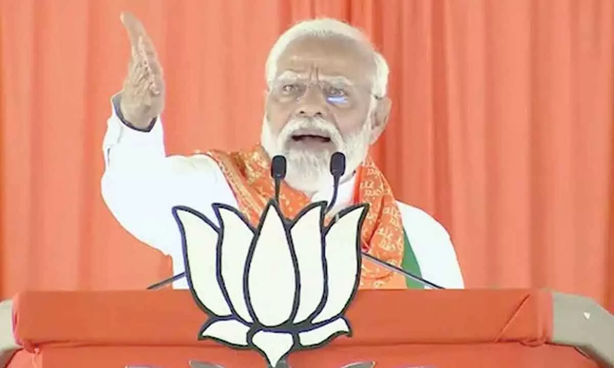 LS polls a battle of protecting ‘Shakti’ vs. destroying it: PM