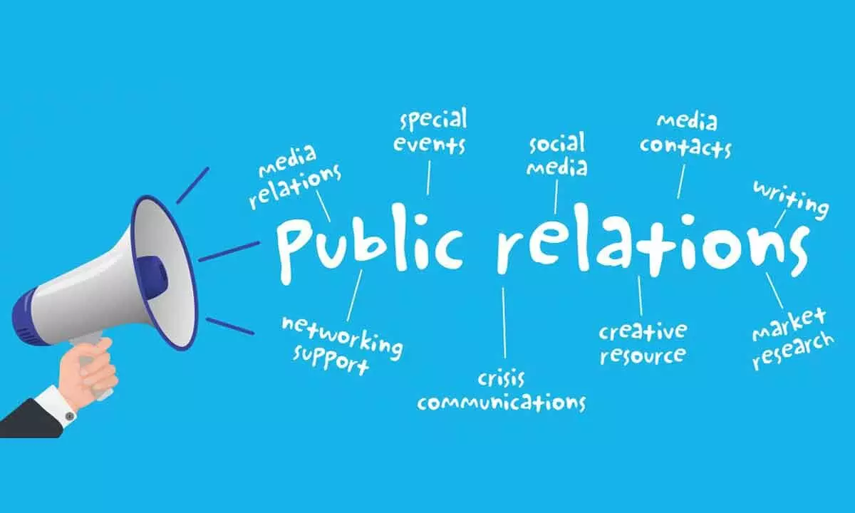 Public relations is the fifth ‘P’ of marketing