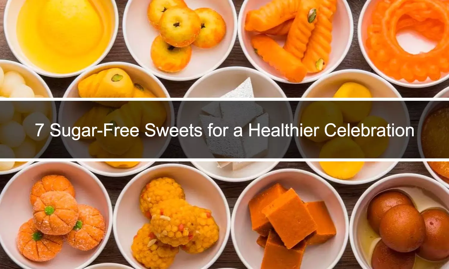 Holi 2024: 7 Irresistible Sugar-Free Desserts to Enjoy During the Vibrant Festival