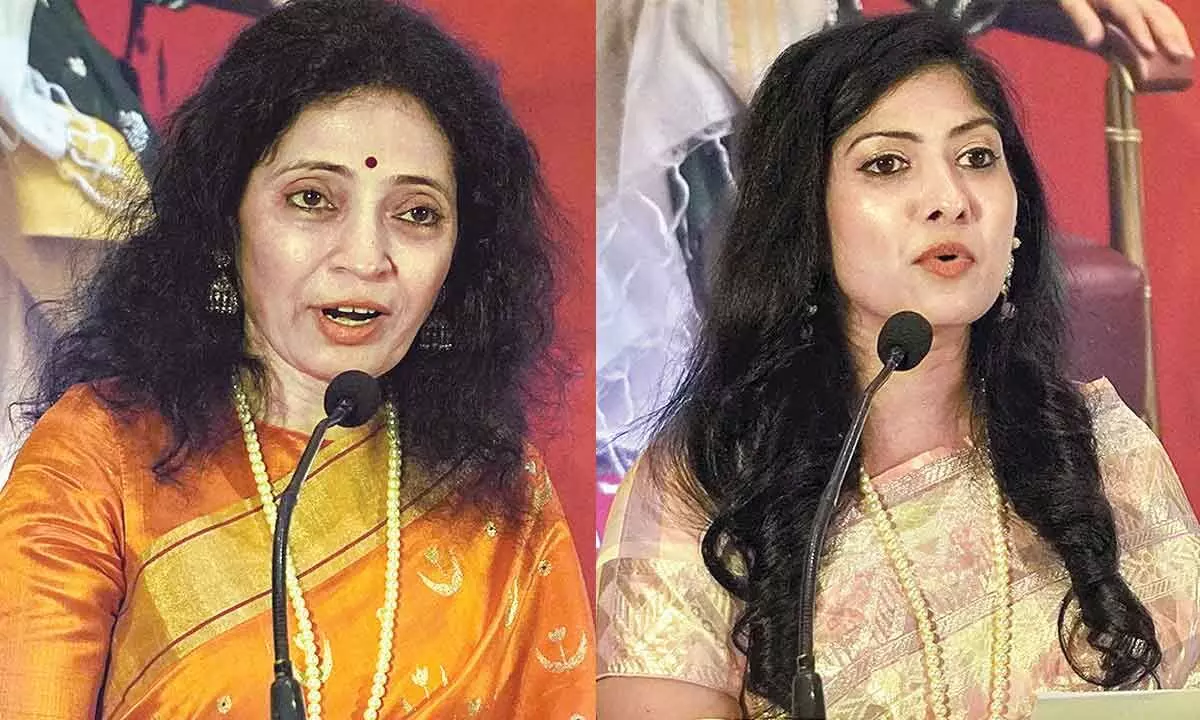 Priya Gazdar, Ridhi Jain