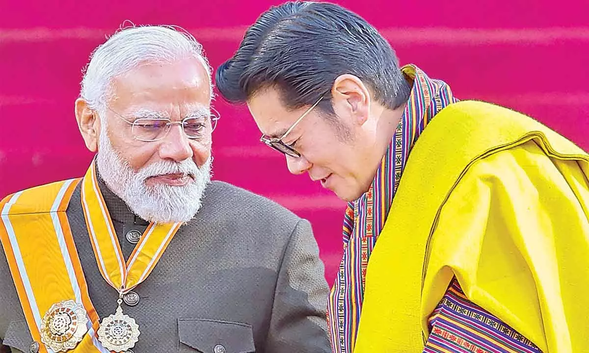 PM Modi gets Bhutan’s highest civilian honour