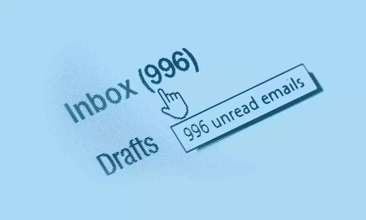 An orderly email inbox can be turned into a to-do list