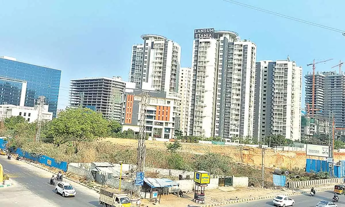 Hyderabad real estate market surges 98% in Q4