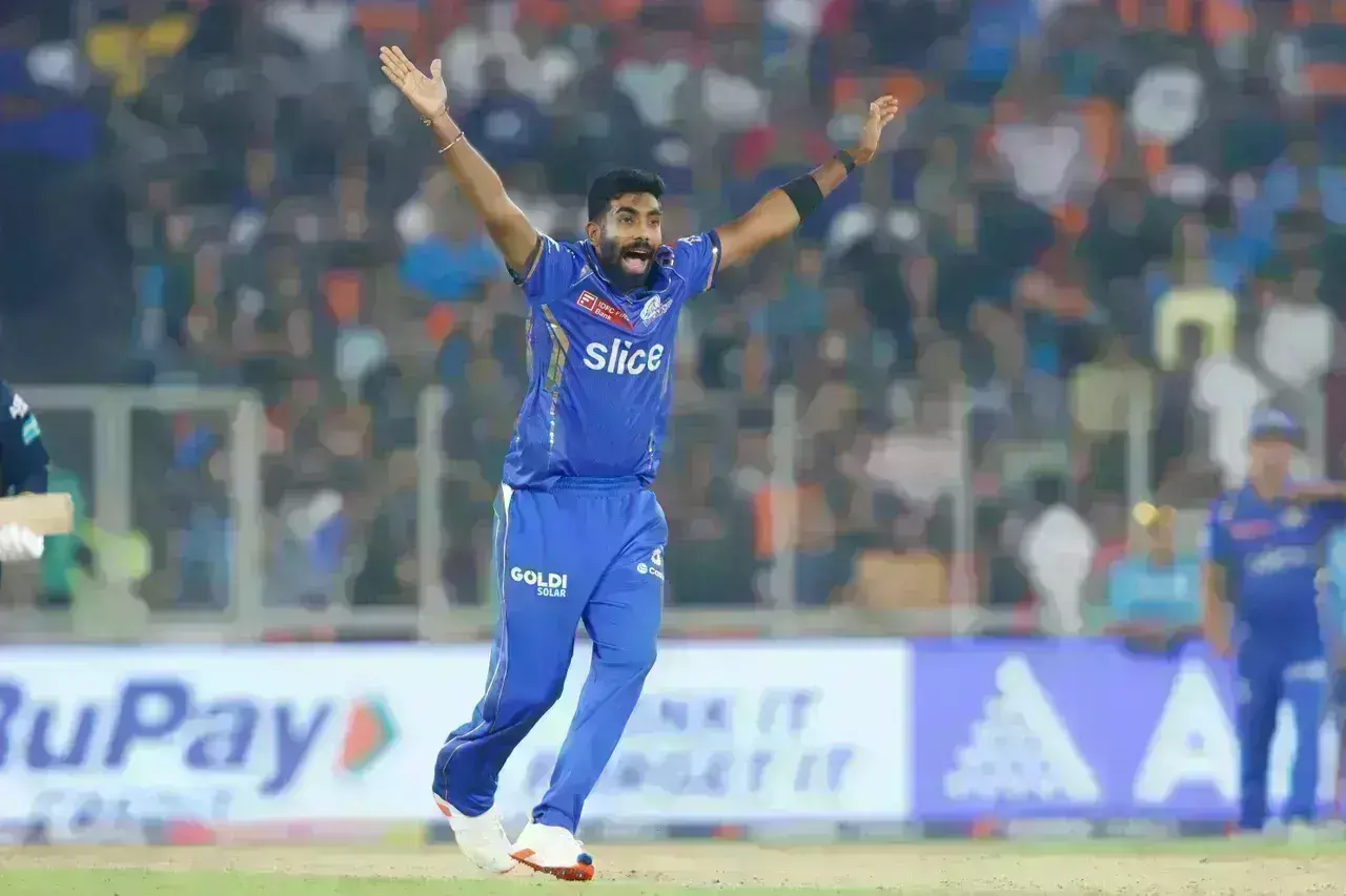 Jasprit Bumrah Ruled Out of Champions Trophy 2025 Due to Injury