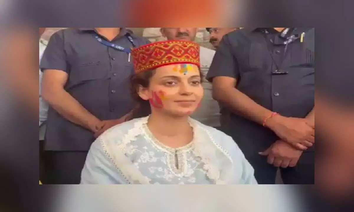 Kangana Ranaut in Mandi says politics for her is a way to work for society