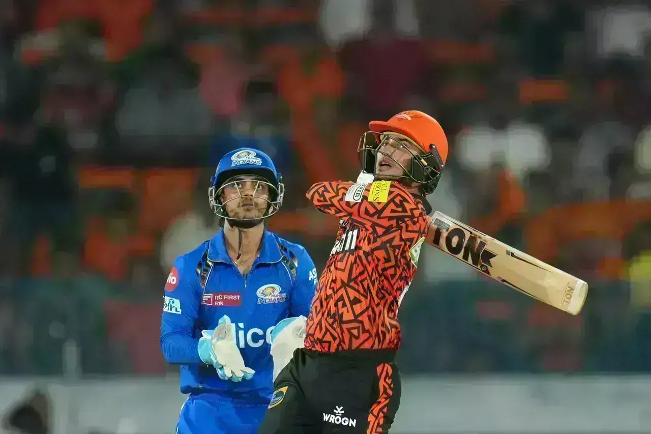 IPL 2024: SRH captain Pat Cummins lauds Abhishek Sharma for fearless batting, PC: IPL