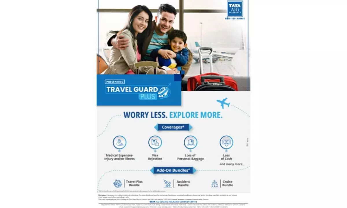 TATA AIG introduces Travel Guard Plus