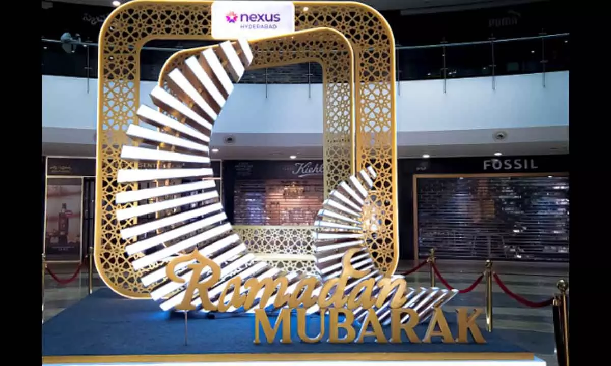 Nexus Hyd Mall gears up for Ramadan