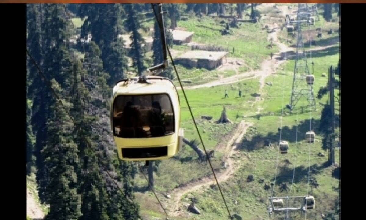 J&K's Gulmarg Gondola cable car project earns record Rs 110 cr in FY ...