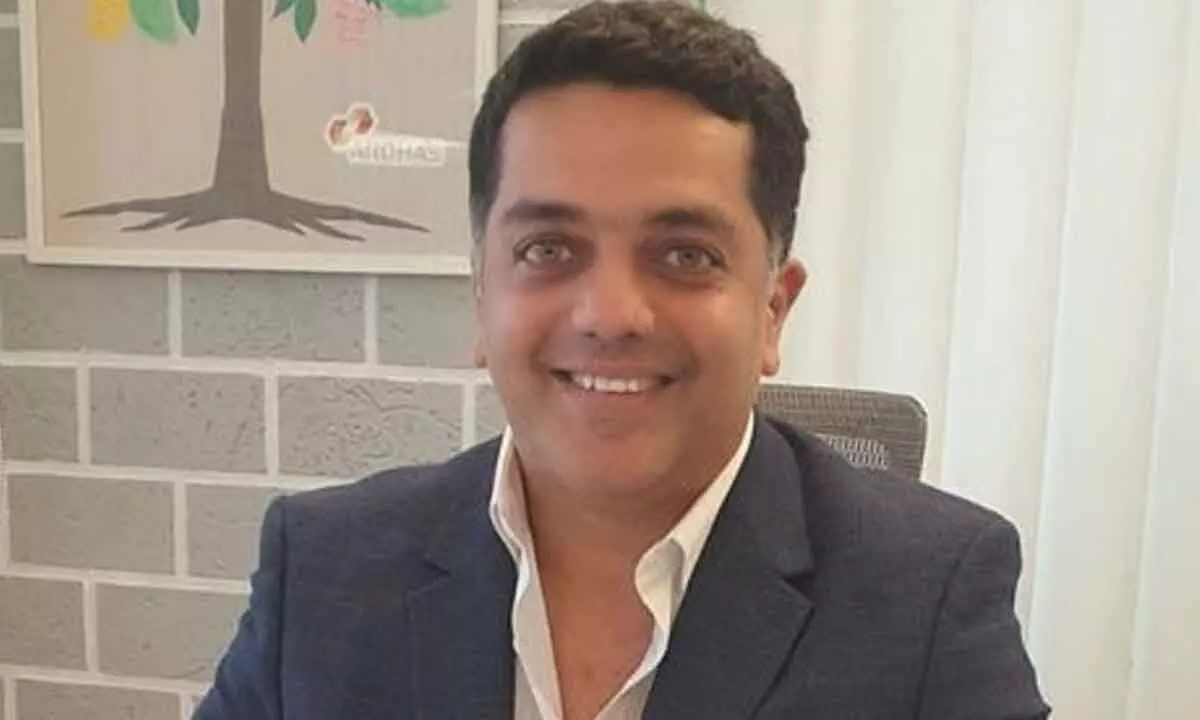 Hitesh Rohra, CEO, Co-Founder, Arohas Co-Working Space