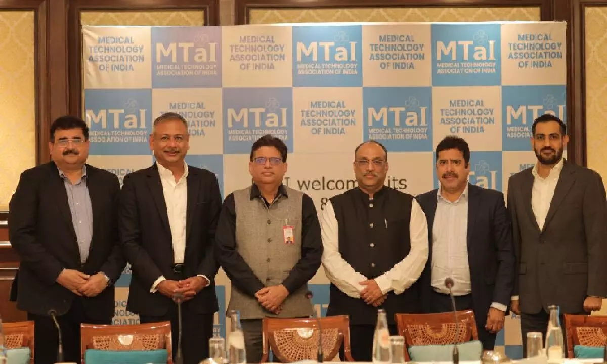 Secretary, DoP with MTaI Chairman & Board Members