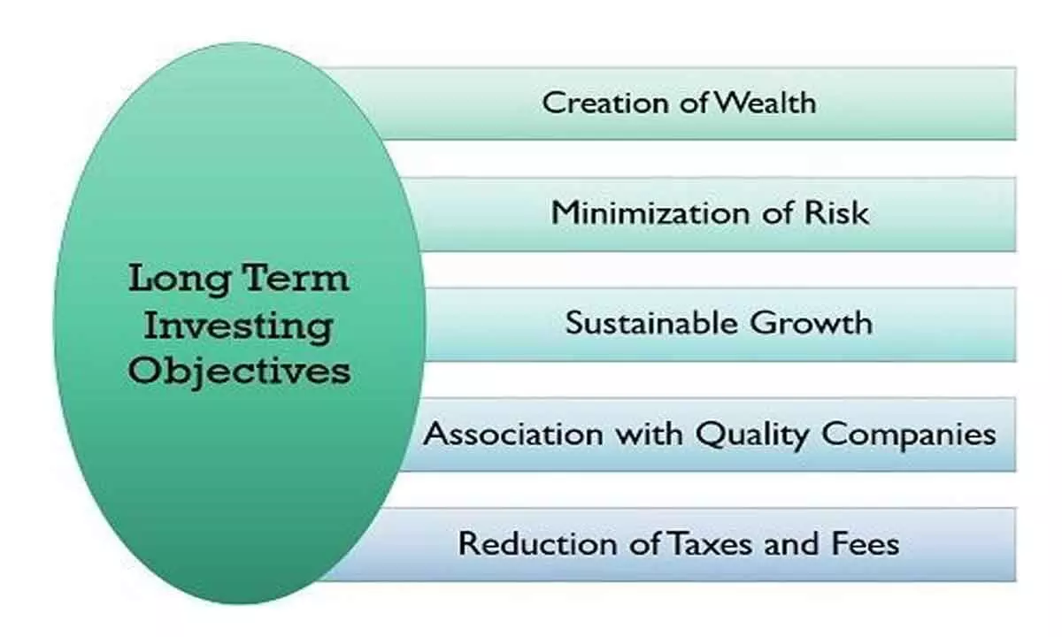 Smart investors focus on long-term goals and ‘see’ opportunities that others dread