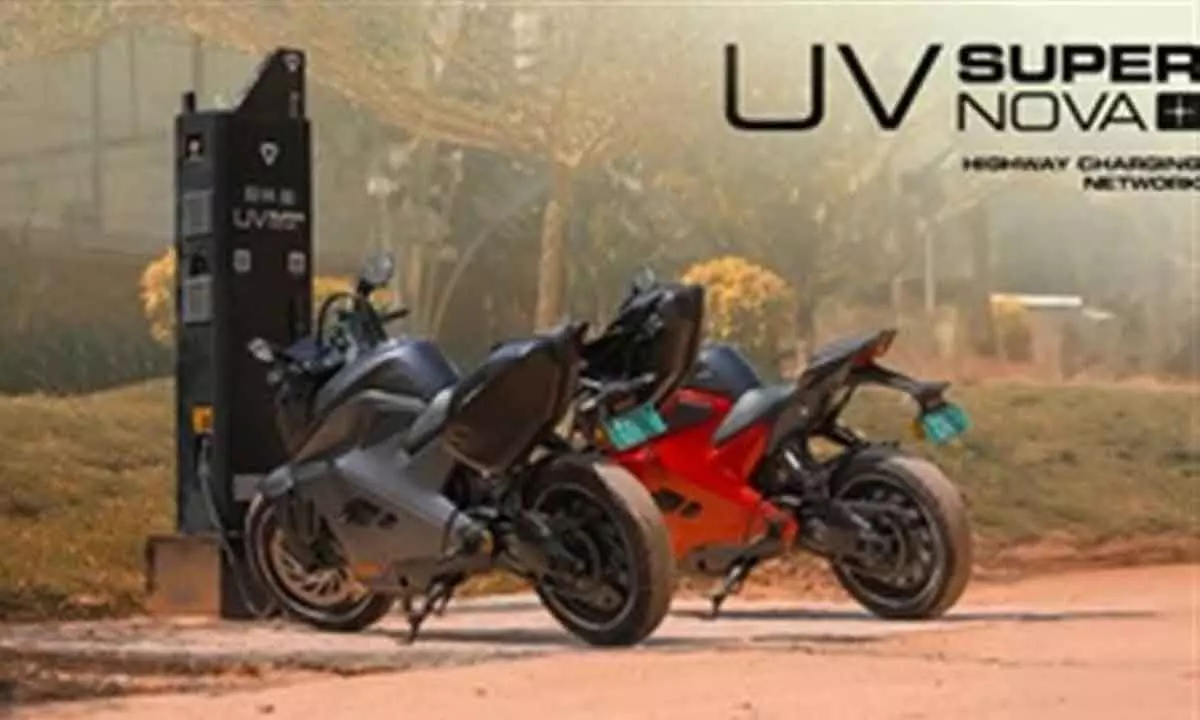 Ultraviolette unveils bike with coverage up to 8L km