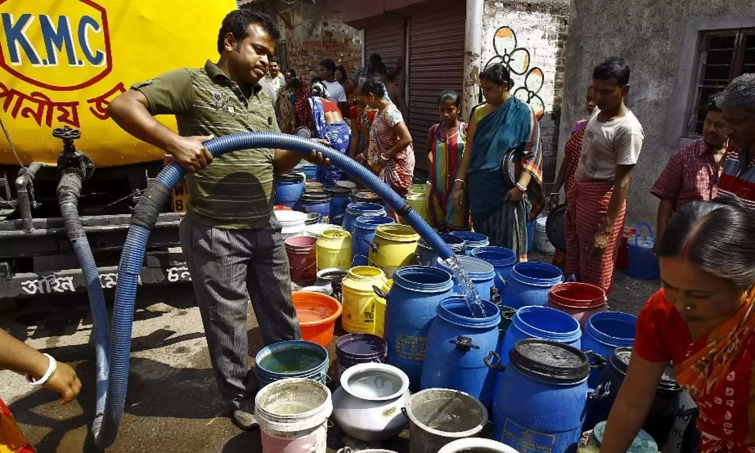 Bengaluru Water Crisis: Amid Protests, Experts Propose Ban on Construction Site Water Supply