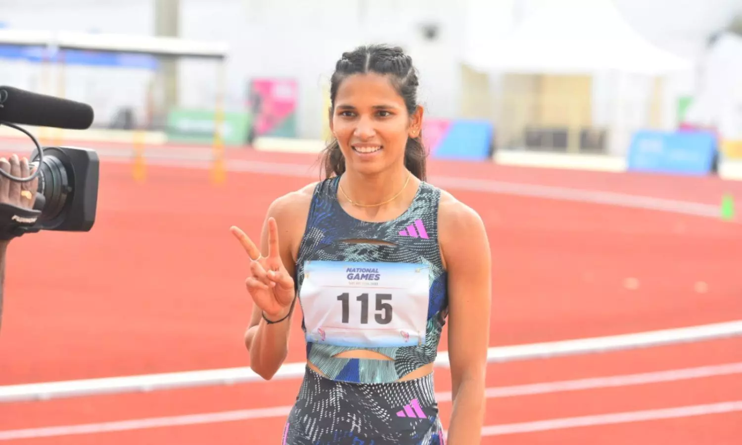 Jyothi Yarraji to Train in Spain ahead of Paris Olympics 2024