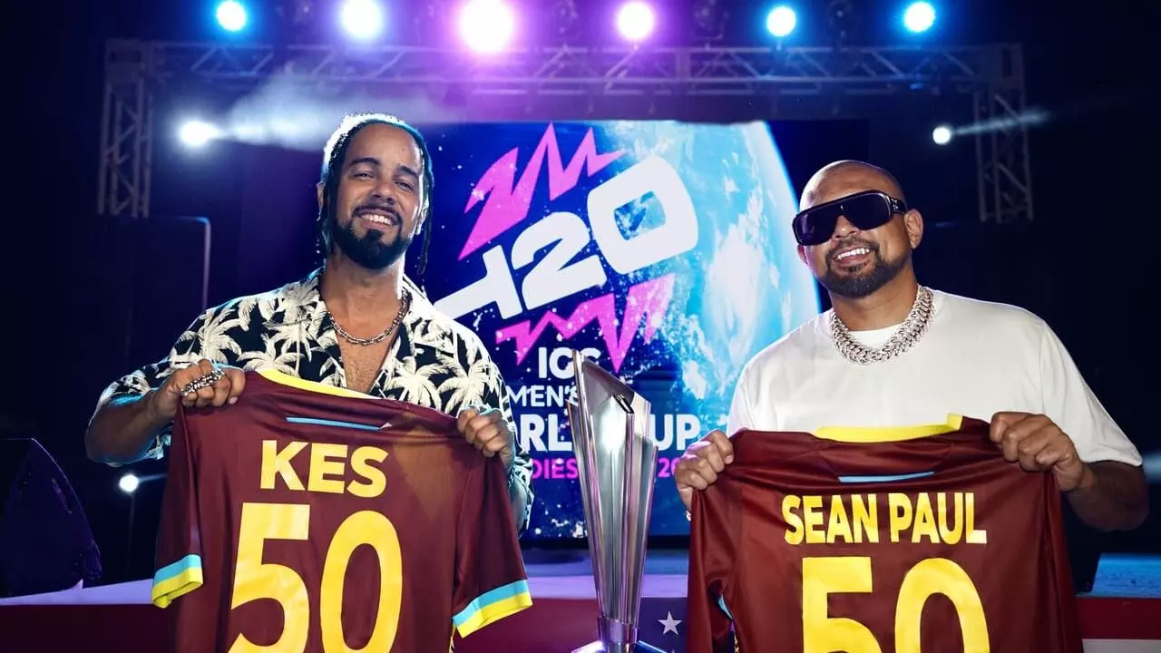 Sean Paul and Kes to produce the official anthem of the ICC Men’s T20 World Cup 2024; PC: ICC-cricket.com