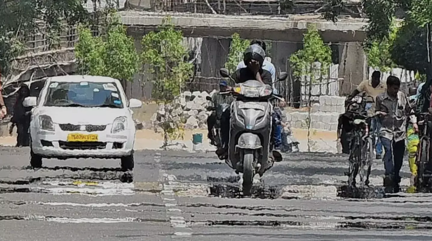 Hyderabad Heat Surges Above Seasonal Average, Dry Spell Continues