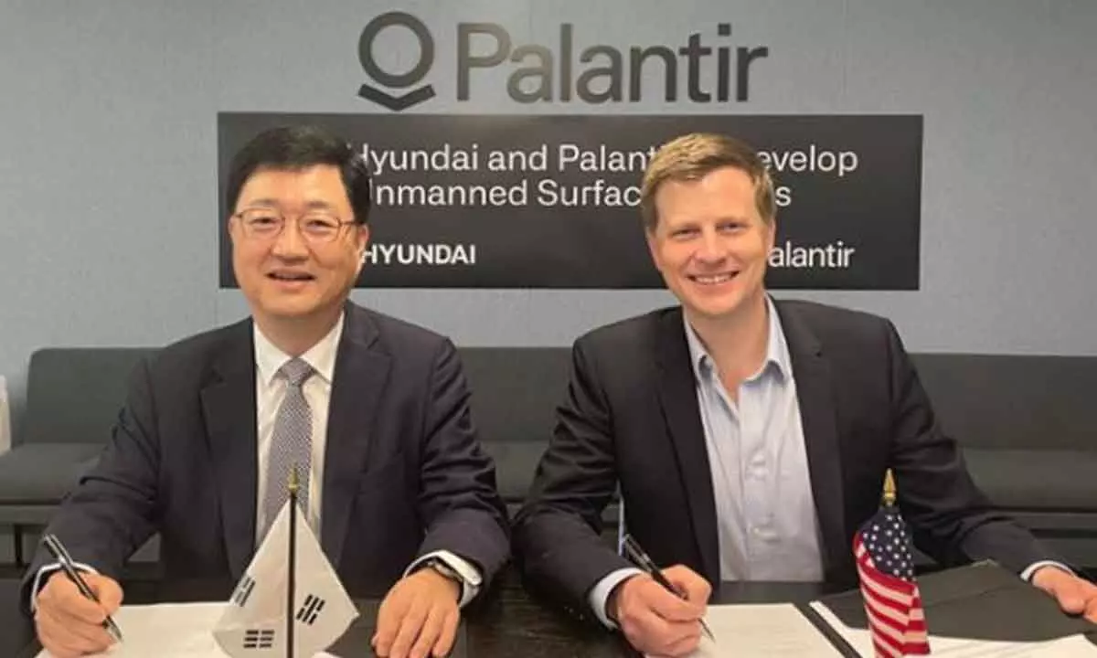 HD Hyundai partners with Palantir to develop USV