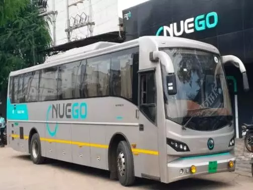 Nuego launches India’s first long-haul electric AC seater & sleeper bus service