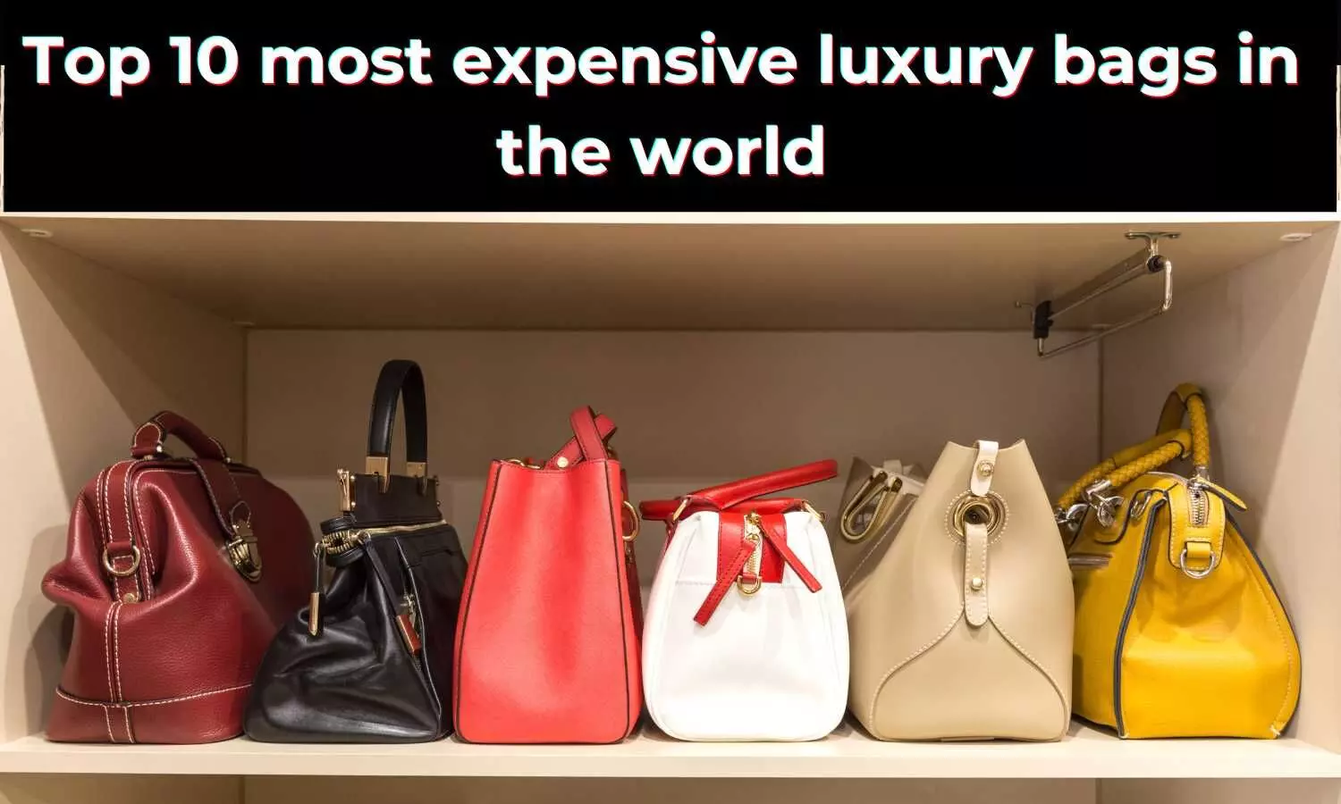 10 most expensive bags sale