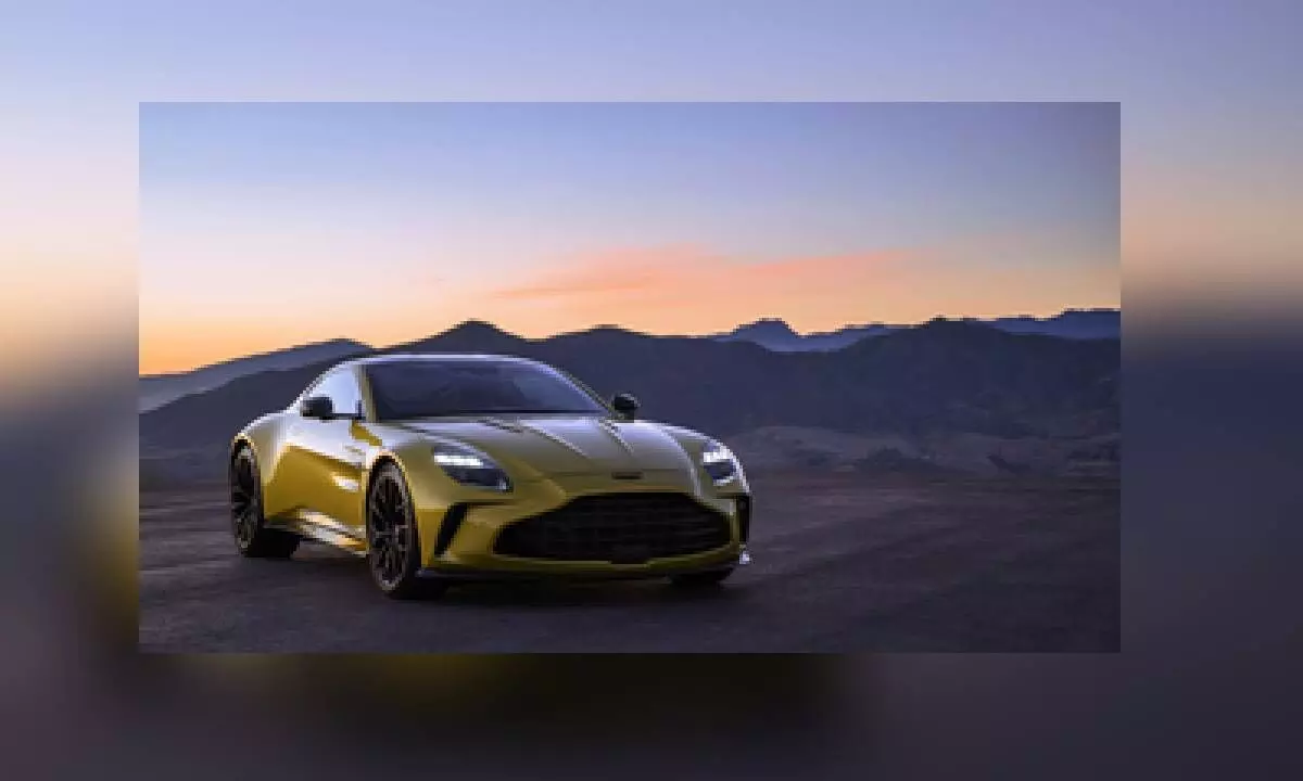 Aston Martin launches new sports car Vantage at Rs 3.99 cr in India