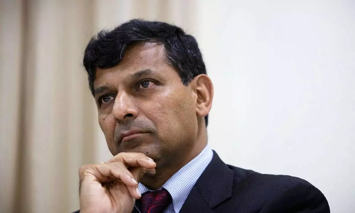 Former Reserve Bank of India (RBI) governor Raghuram Rajan