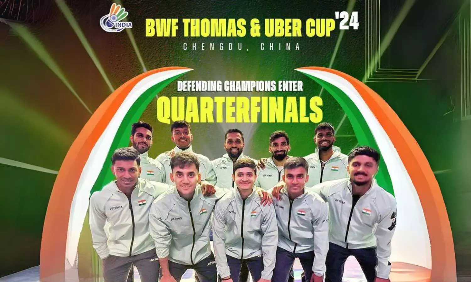 BWF Thomas and Uber Cup 2024: Indian teams storm into quarterfinals