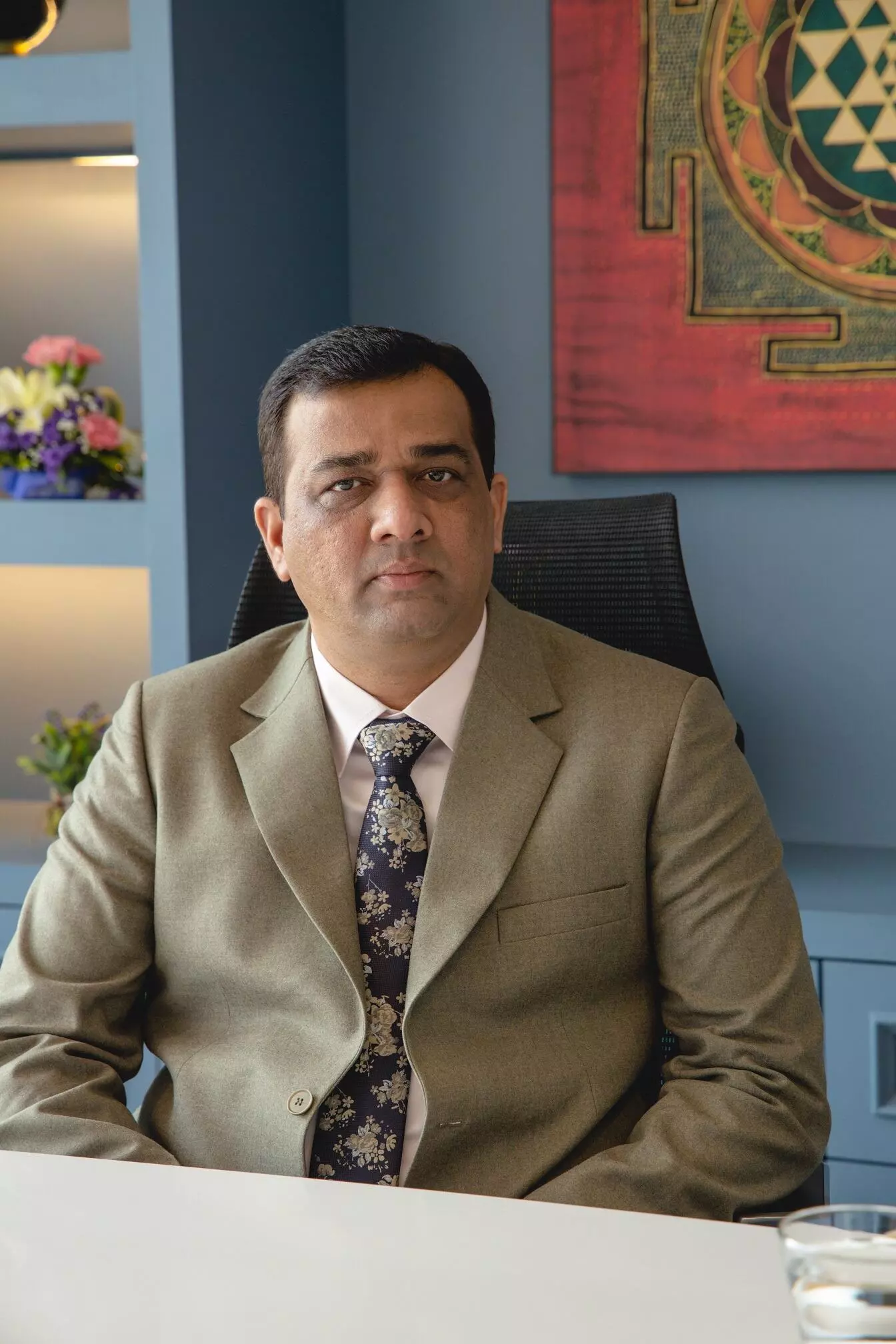 Himanshu Maradiya, the Founder & Chairman of CIFDAQ